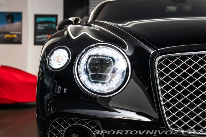 Bentley Continental GT W12 2020