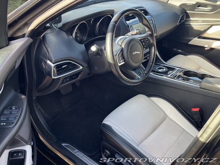 Jaguar XE 2,0D AWD R-sport 2018
