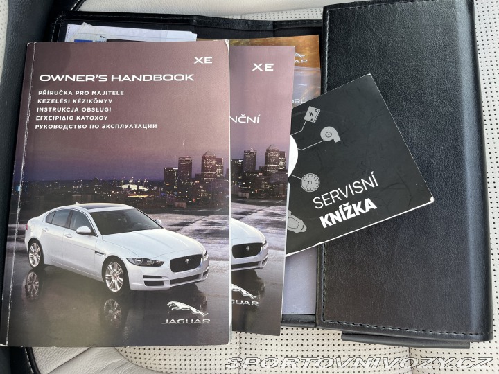 Jaguar XE 2,0D AWD R-sport 2018