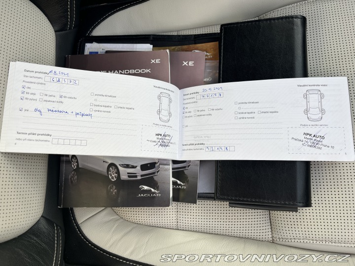 Jaguar XE 2,0D AWD R-sport 2018