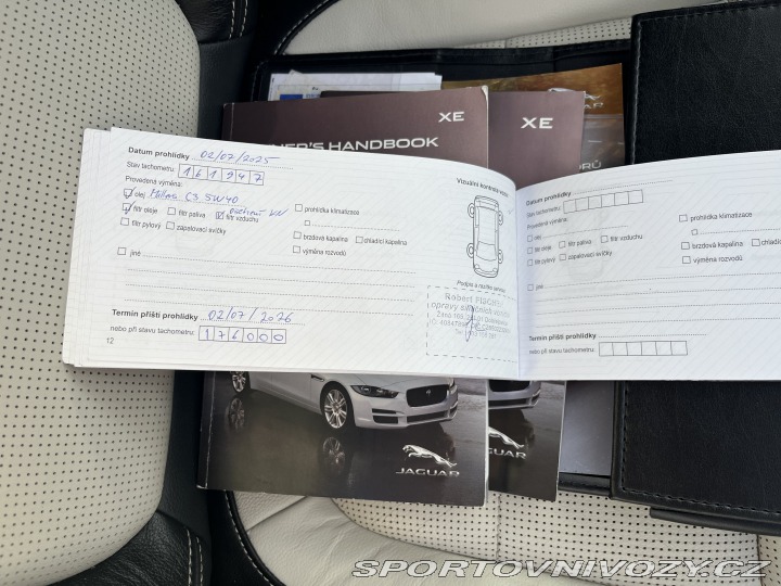 Jaguar XE 2,0D AWD R-sport 2018