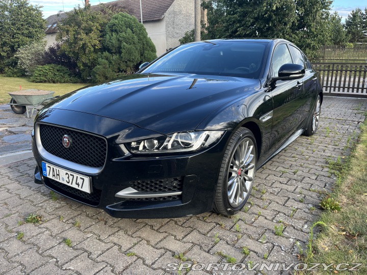 Jaguar XE 2,0D AWD R-sport 2018