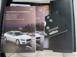 Jaguar XE 2,0D AWD R-sport 2018