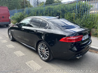 Jaguar XE 2,0D AWD R-sport 2018