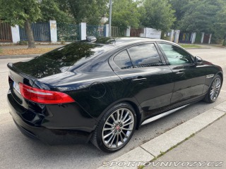 Jaguar XE 2,0D AWD R-sport 2018