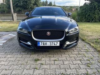 Jaguar XE 2,0D AWD R-sport 2018