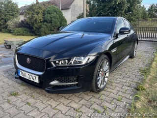 Jaguar XE 2,0D AWD R-sport 2018