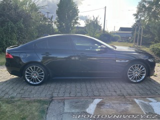 Jaguar XE 2,0D AWD R-sport 2018