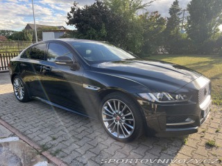 Jaguar XE 2,0D AWD R-sport 2018