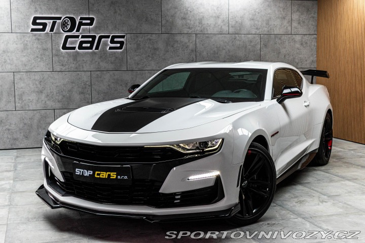 Chevrolet Camaro V8 6.2 339kW*A/T*2021*52. 2021