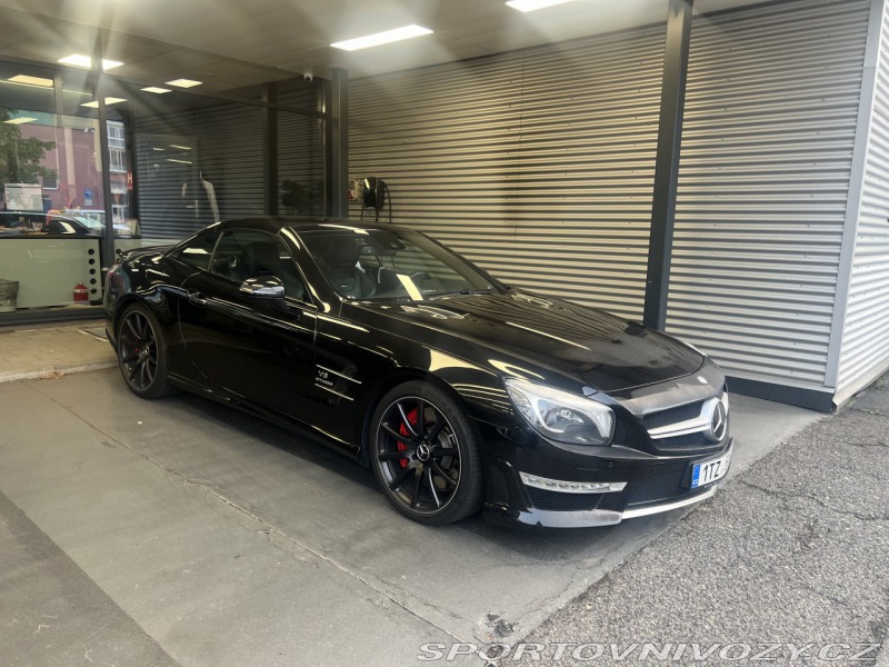 Mercedes-Benz SL 63 AMG Performance