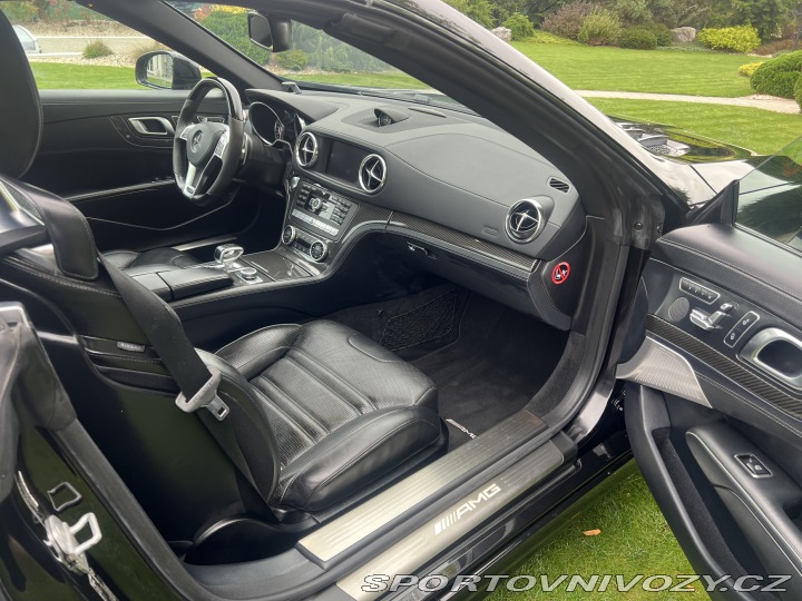 Mercedes-Benz SL 63 AMG Performance 2012