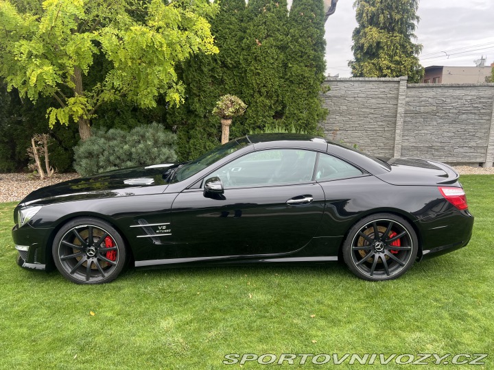 Mercedes-Benz SL 63 AMG Performance 2012