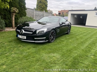 Mercedes-Benz SL 63 AMG Performance 2012