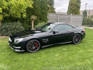 Mercedes-Benz SL 63 AMG Performance 2012