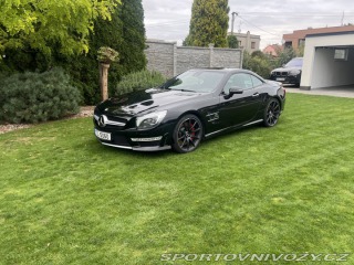 Mercedes-Benz SL 63 AMG Performance 2012