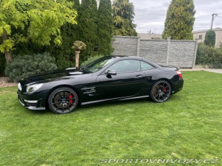 Mercedes-Benz SL 63 AMG Performance 2012