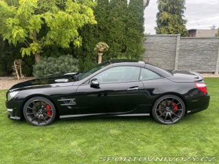 Mercedes-Benz SL 63 AMG Performance 2012