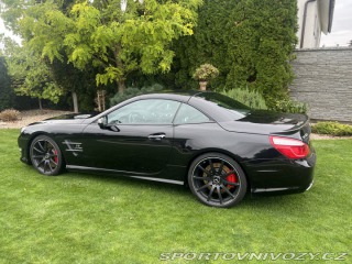 Mercedes-Benz SL 63 AMG Performance 2012