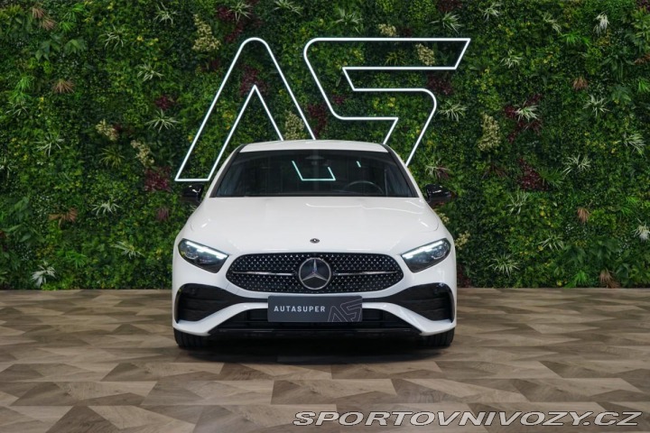 Mercedes-Benz A 200d*AMG*360*LED*LIMO*CZ* 2024