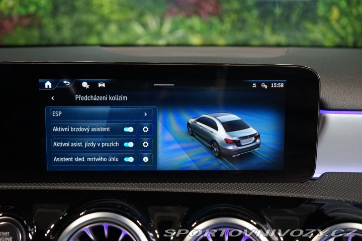 Mercedes-Benz A 200d*AMG*360*LED*LIMO*CZ* 2024
