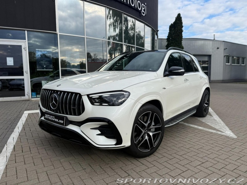 Mercedes-Benz Ostatní modely GLE Mercedes-AMG 53 4MATIC+