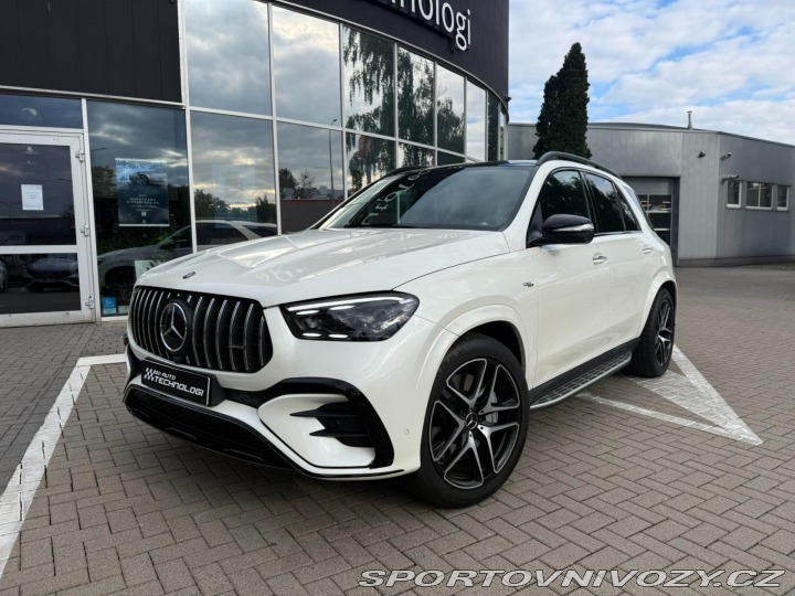 Mercedes-Benz Ostatní modely GLE Mercedes-AMG 53 4MATIC+ 2023
