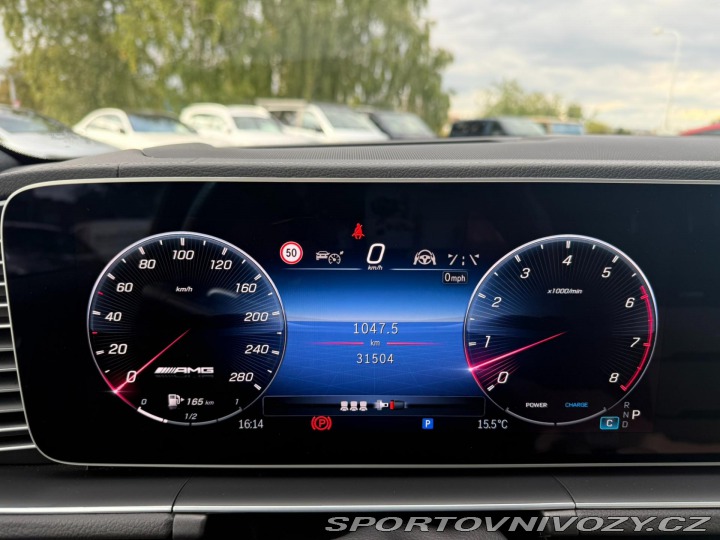 Mercedes-Benz Ostatní modely GLE Mercedes-AMG 53 4MATIC+ 2023