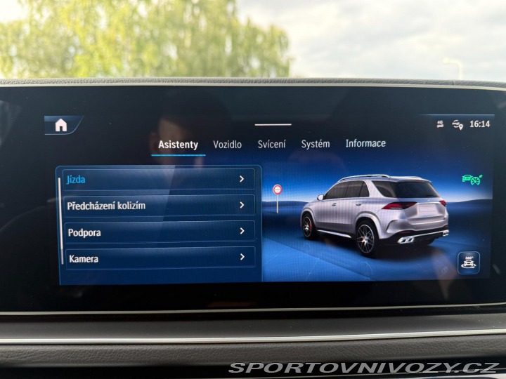 Mercedes-Benz Ostatní modely GLE Mercedes-AMG 53 4MATIC+ 2023