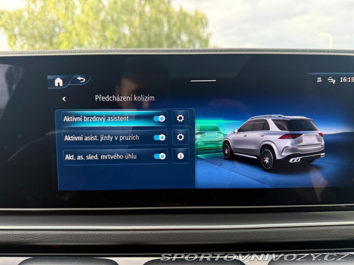 Mercedes-Benz Ostatní modely GLE Mercedes-AMG 53 4MATIC+ 2023