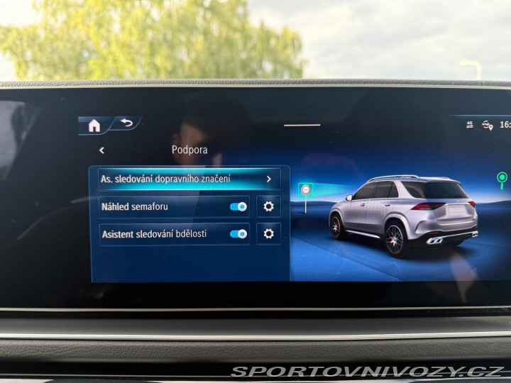 Mercedes-Benz Ostatní modely GLE Mercedes-AMG 53 4MATIC+ 2023