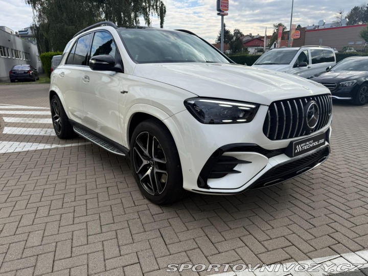 Mercedes-Benz Ostatní modely GLE Mercedes-AMG 53 4MATIC+ 2023