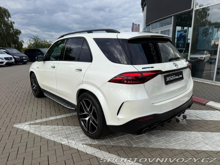 Mercedes-Benz Ostatní modely GLE Mercedes-AMG 53 4MATIC+ 2023