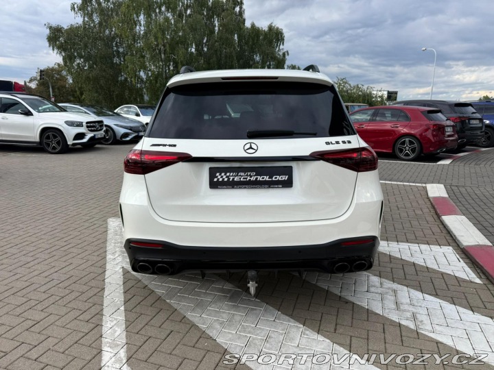Mercedes-Benz Ostatní modely GLE Mercedes-AMG 53 4MATIC+ 2023