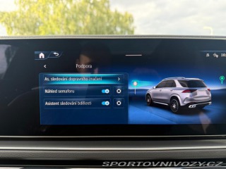 Mercedes-Benz Ostatní modely GLE Mercedes-AMG 53 4MATIC+ 2023