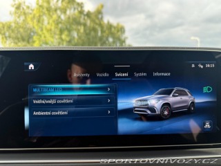 Mercedes-Benz Ostatní modely GLE Mercedes-AMG 53 4MATIC+ 2023