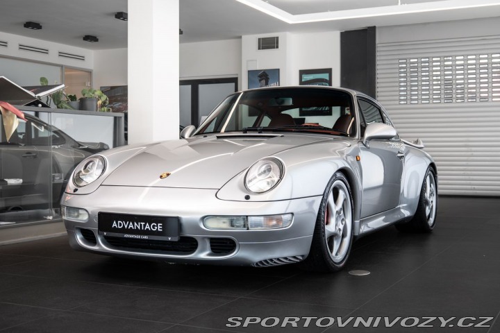 Porsche 911 Turbo Manuál 1800