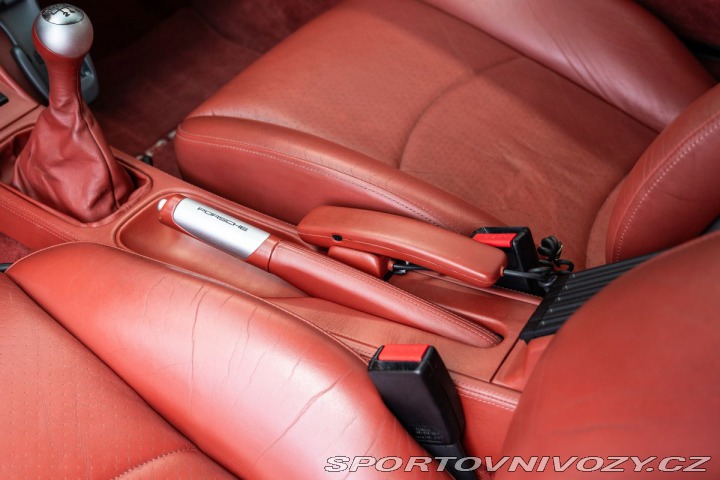 Porsche 911 Turbo Manuál 1800