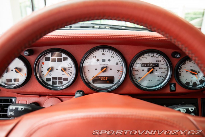 Porsche 911 Turbo Manuál 1800