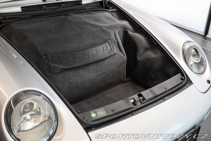 Porsche 911 Turbo Manuál 1997