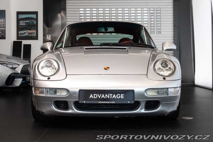 Porsche 911 Turbo Manuál 1800