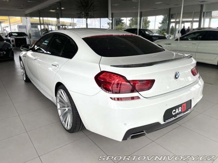 BMW 6 640d xDrive*M-SPORT*360ka 2014