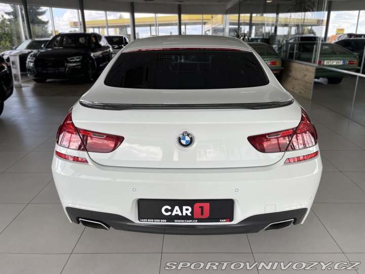 BMW 6 640d xDrive*M-SPORT*360ka 2014