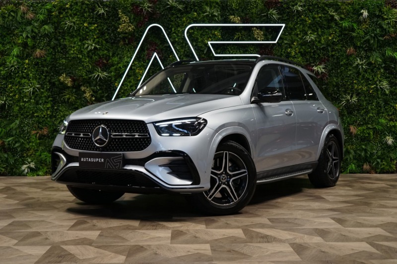 Mercedes-Benz Ostatní modely GLE 450d*4M*MANUFAKTUR*MASÁŽ*