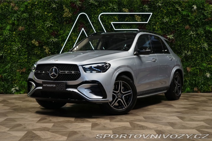 Mercedes-Benz Ostatní modely GLE 450d*4M*MANUFAKTUR*MASÁŽ* 2024