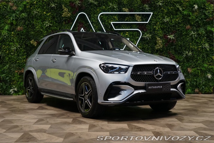 Mercedes-Benz Ostatní modely GLE 450d*4M*MANUFAKTUR*MASÁŽ* 2024