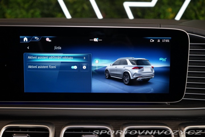 Mercedes-Benz Ostatní modely GLE 450d*4M*MANUFAKTUR*MASÁŽ* 2024
