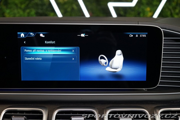 Mercedes-Benz Ostatní modely GLE 450d*4M*MANUFAKTUR*MASÁŽ* 2024