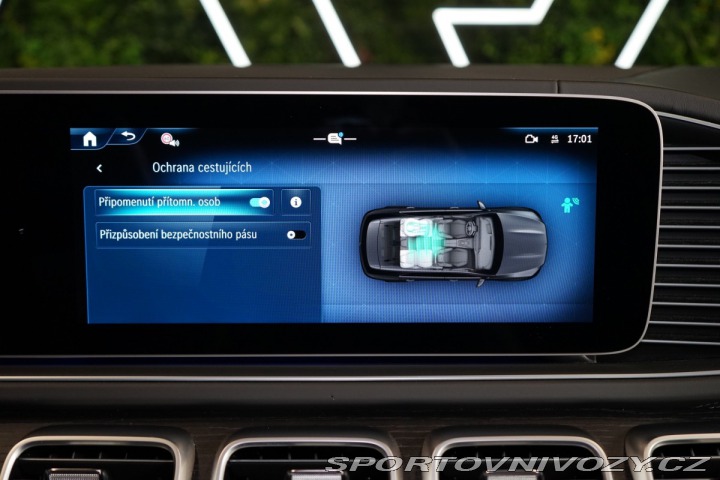 Mercedes-Benz Ostatní modely GLE 450d*4M*MANUFAKTUR*MASÁŽ* 2024