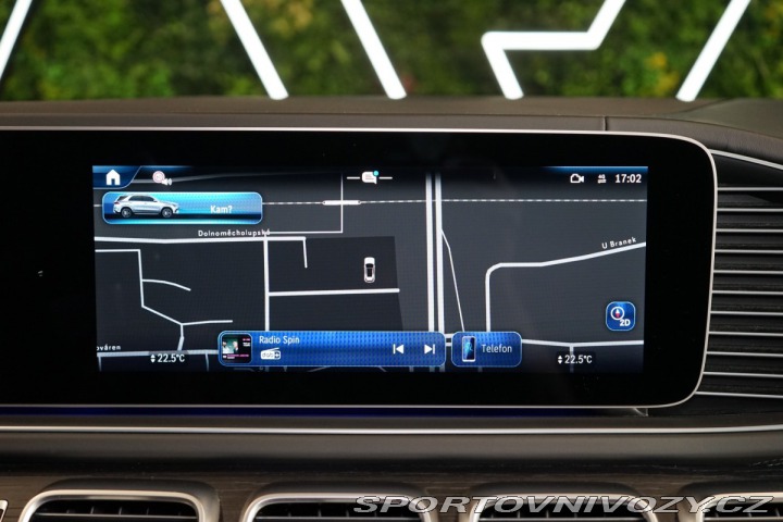 Mercedes-Benz Ostatní modely GLE 450d*4M*MANUFAKTUR*MASÁŽ* 2024